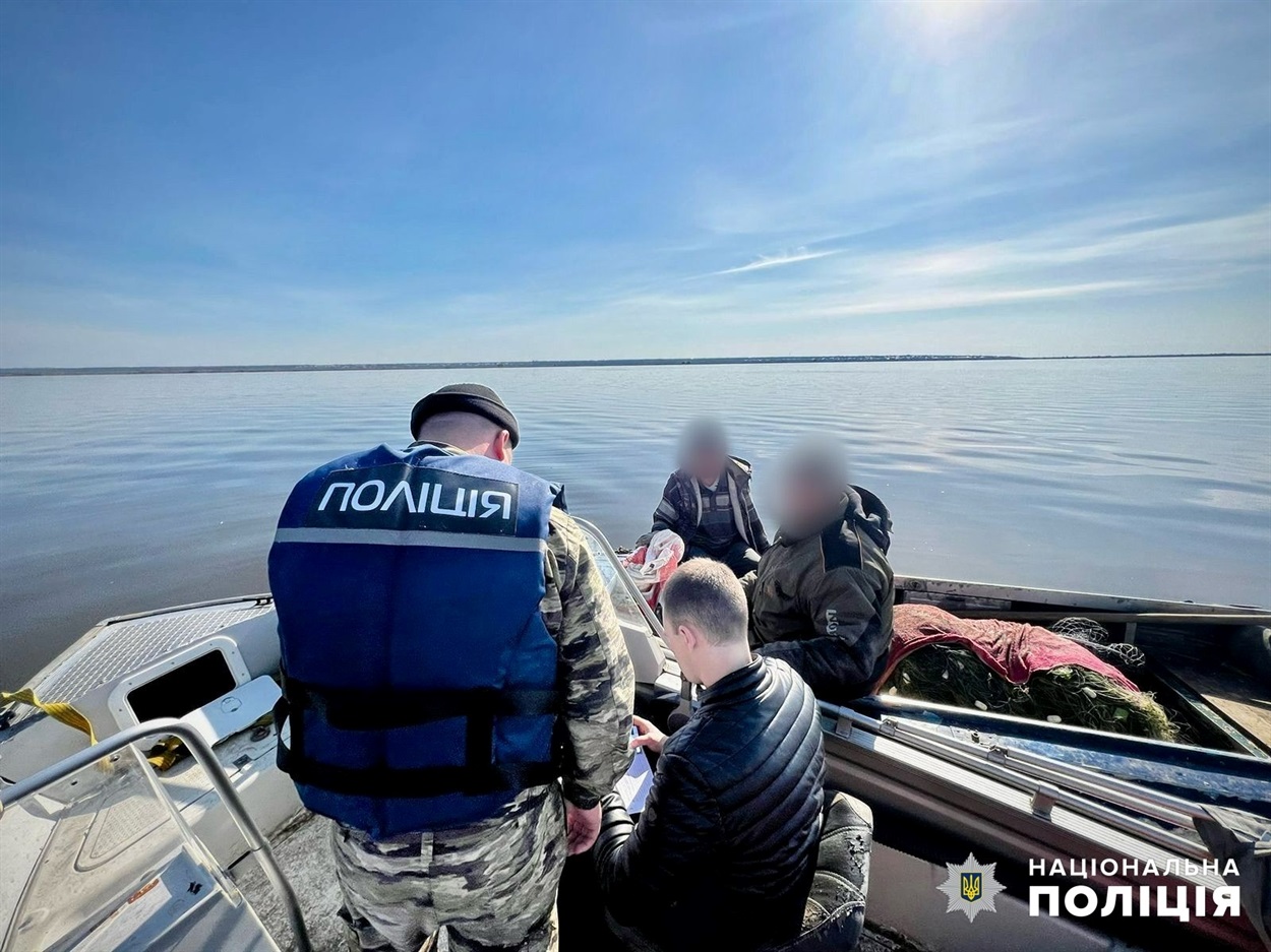 Рейди водної поліції на водоймах Одещини