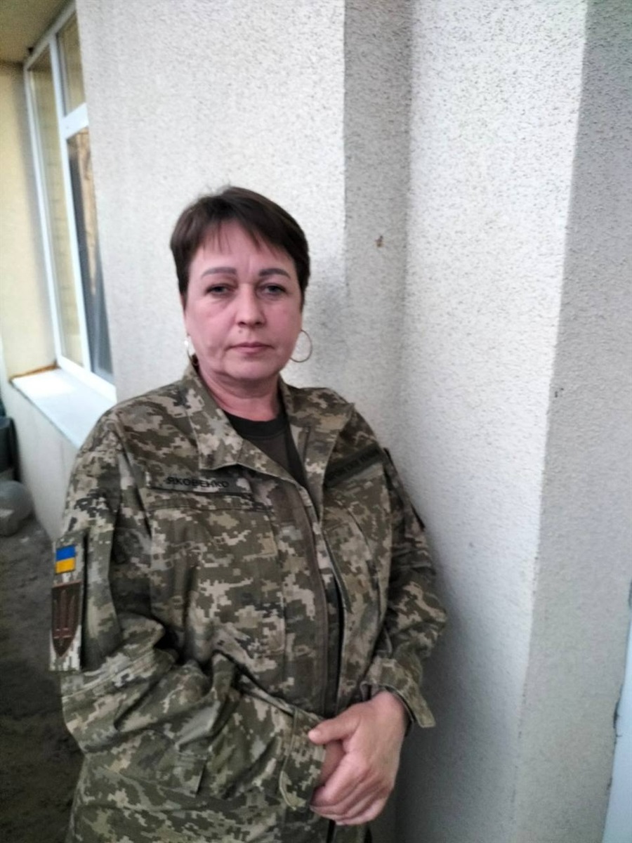 Олена Яковенко 