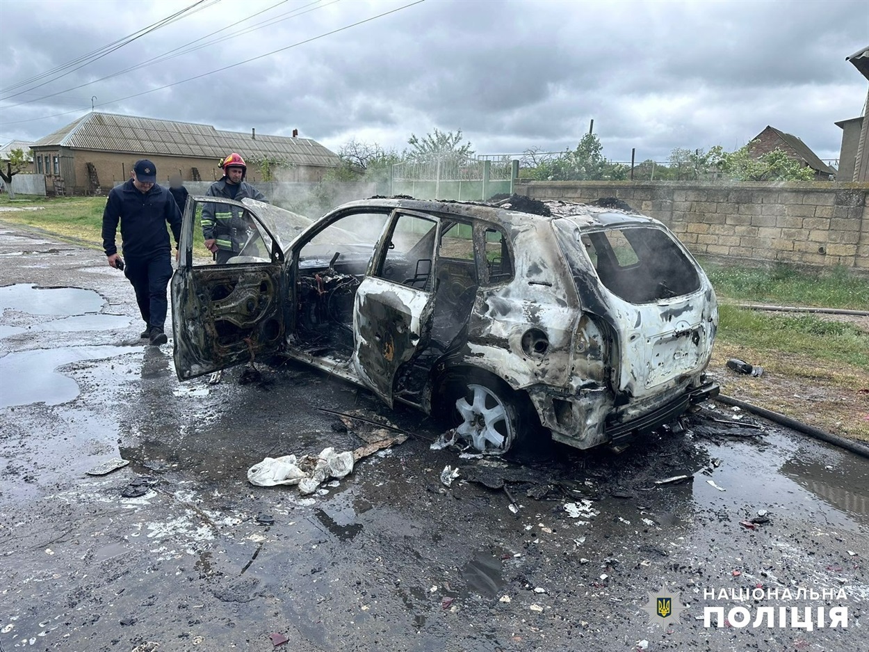 Директорці будинку культури спалили авто, Одещина 