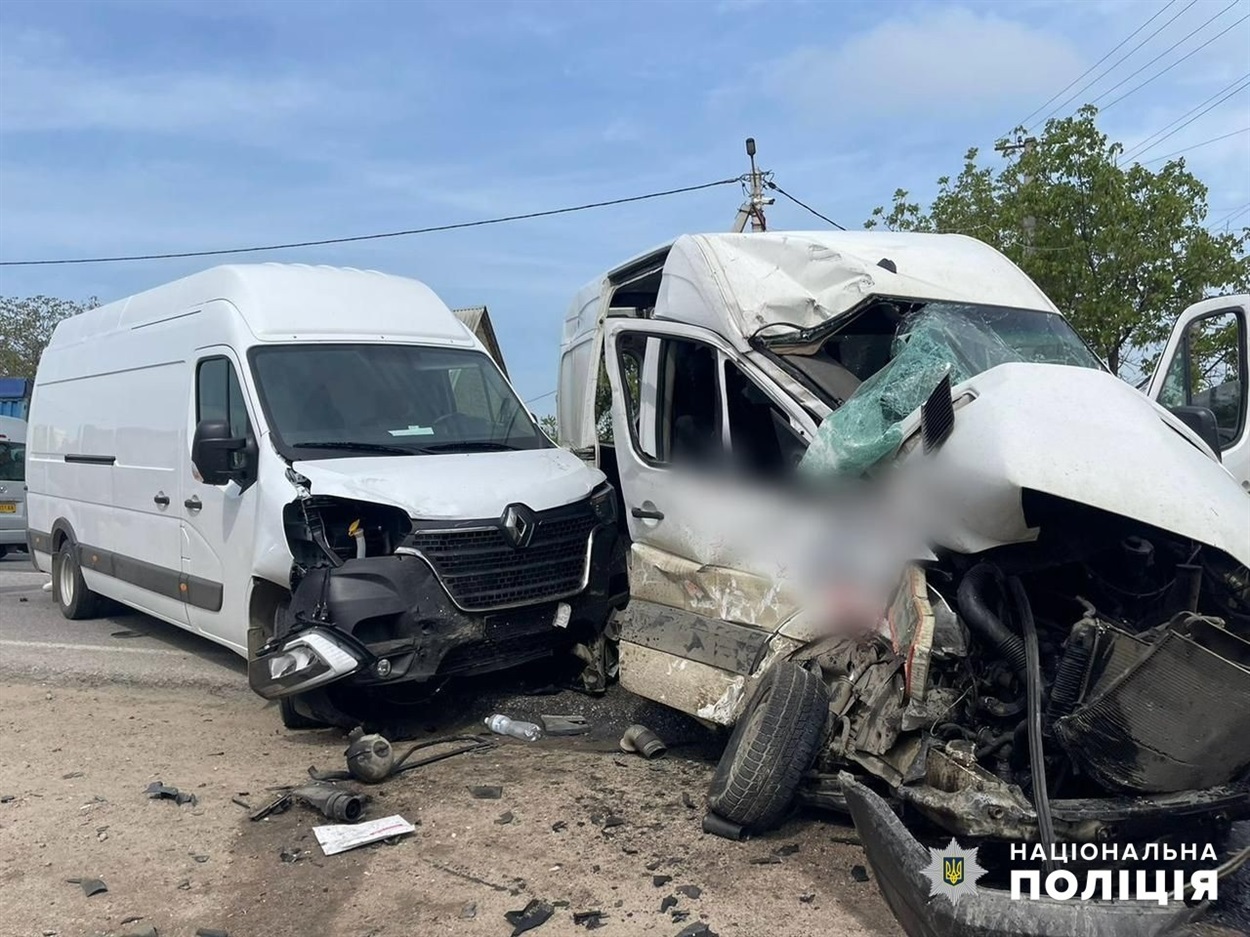 Аварія в селі Великий Дальник, Одеський район 25 квітня