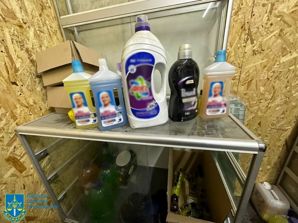 Викрили підпільний цех, Одещина 