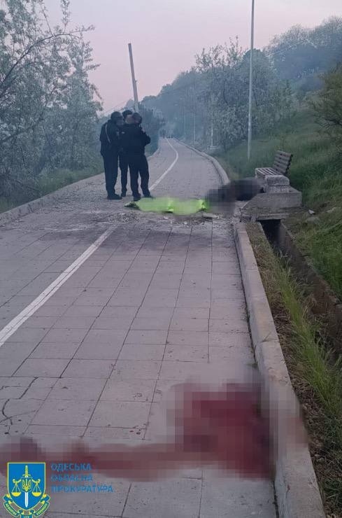Наслідки ворожої атаки Одеса 29 квітня