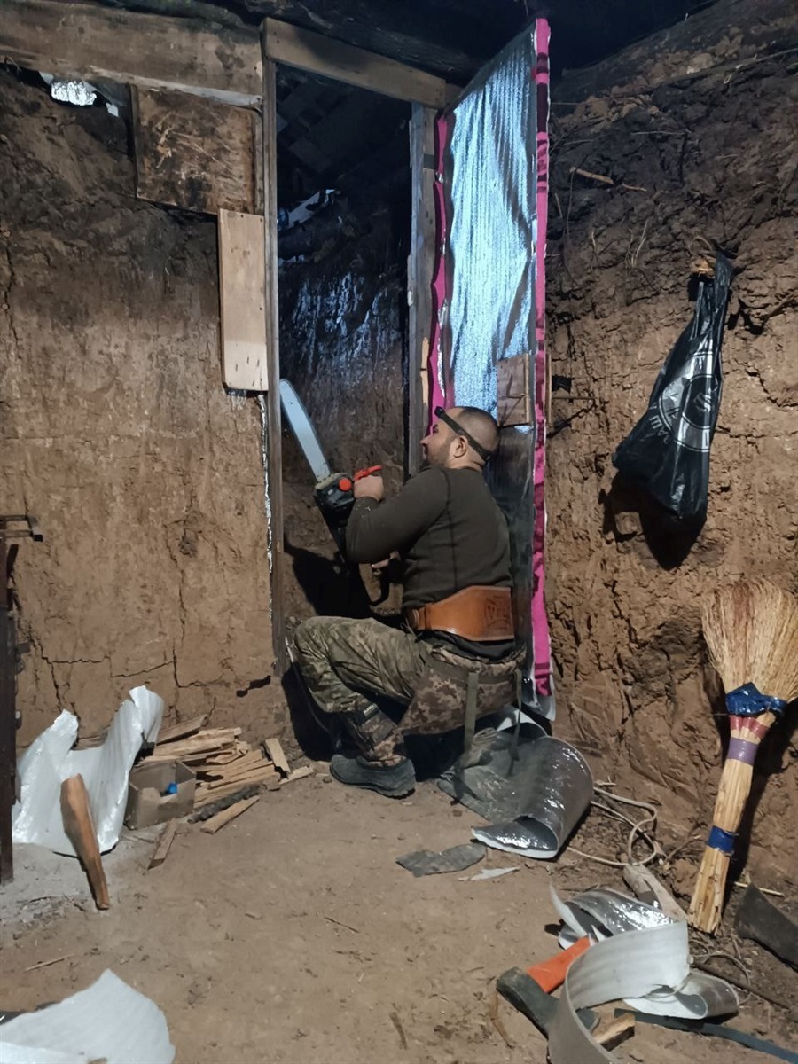 В таких умовах доводилося жити військовим
