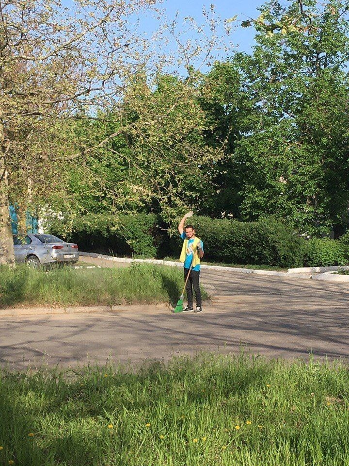 Фото періоду проведення соціального експерименту в місті Теплодар