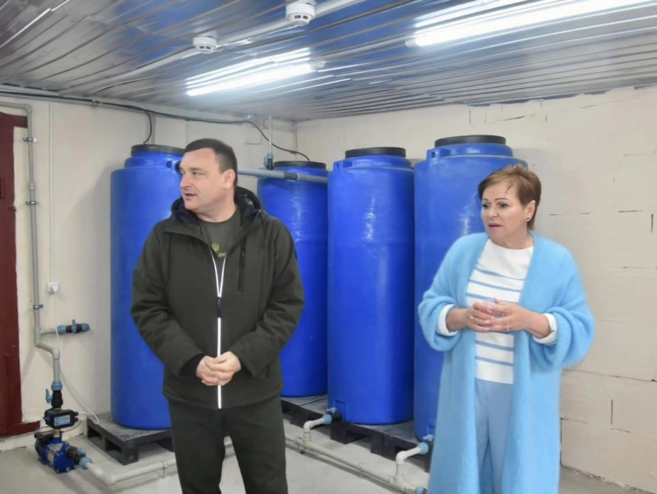 У Доброславській ОТГ відкрили станцію очистки води з бюветом