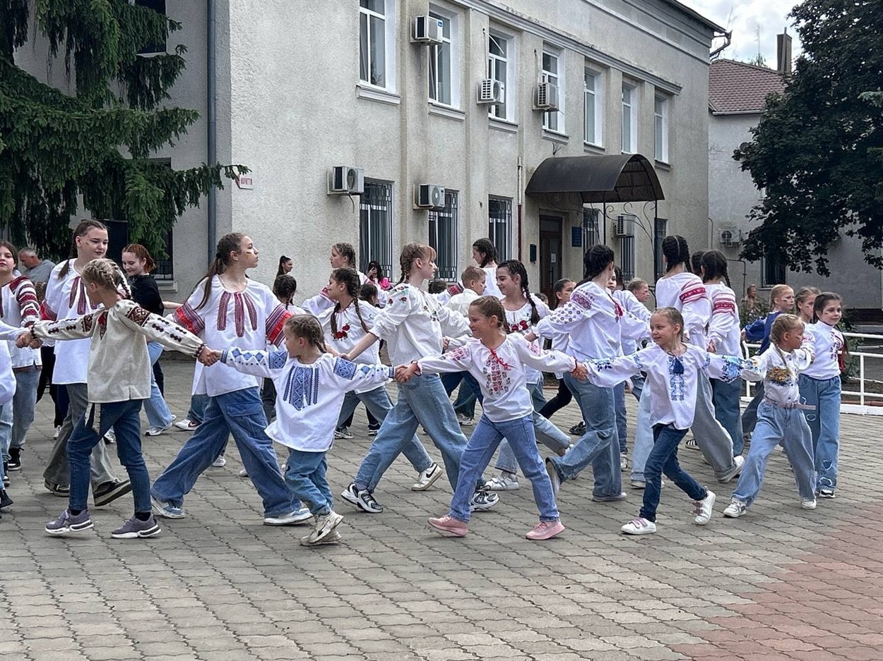 День вишиванки 2024 Біляївка