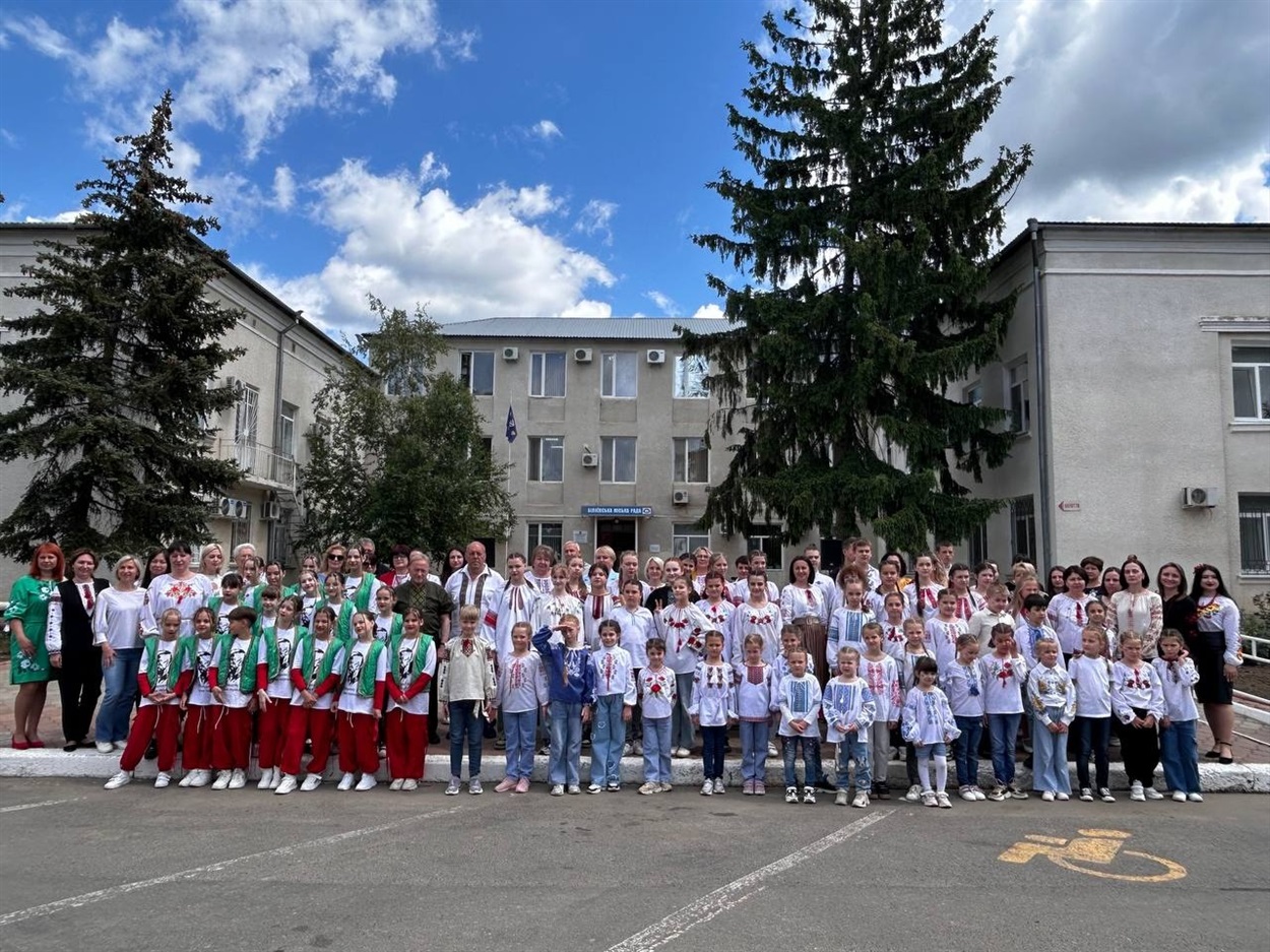 День вишиванки 2024 Біляївка