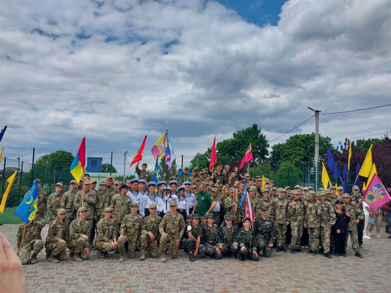 Команди Одеського району військово-патріотичної гри "Сокіл" ("Джура") 2024 
