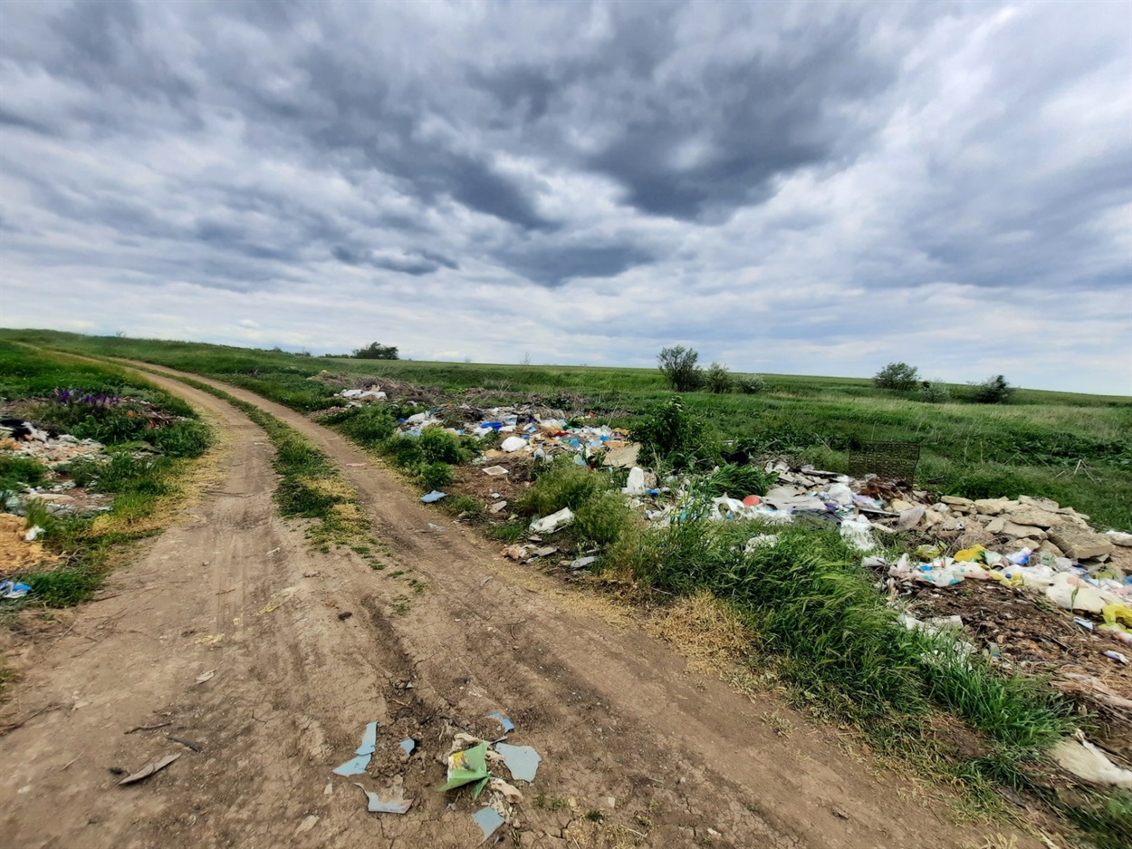 Екологи виявили сміттєзвалище біля лиману Одеський район