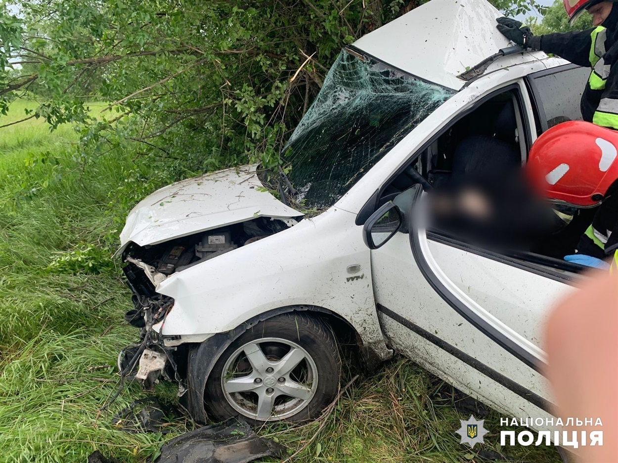Смертельна ДТП Одещина, загинула жінка