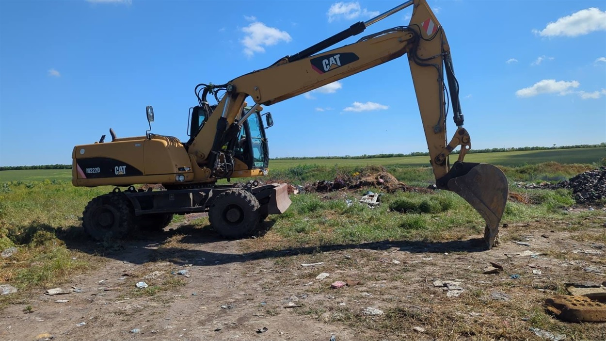 хотіли захоронити біля села зіпсоване, погоріле м’ясо тварин Василівка