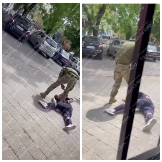 Російські пропагандисти написали, що це ТЦК мобілізує таким чином чоловіка