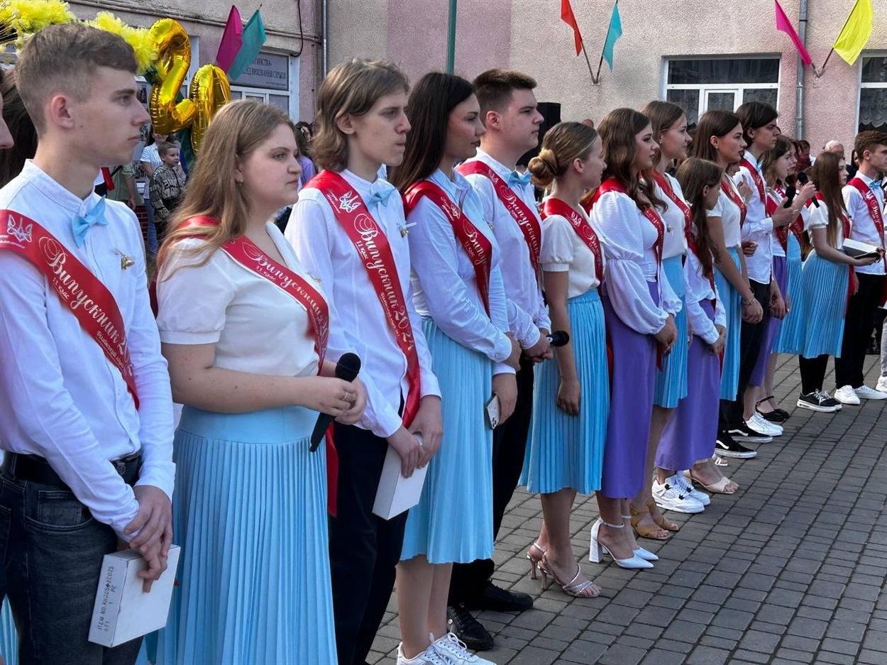 Випускники 2024 Біляївська громада