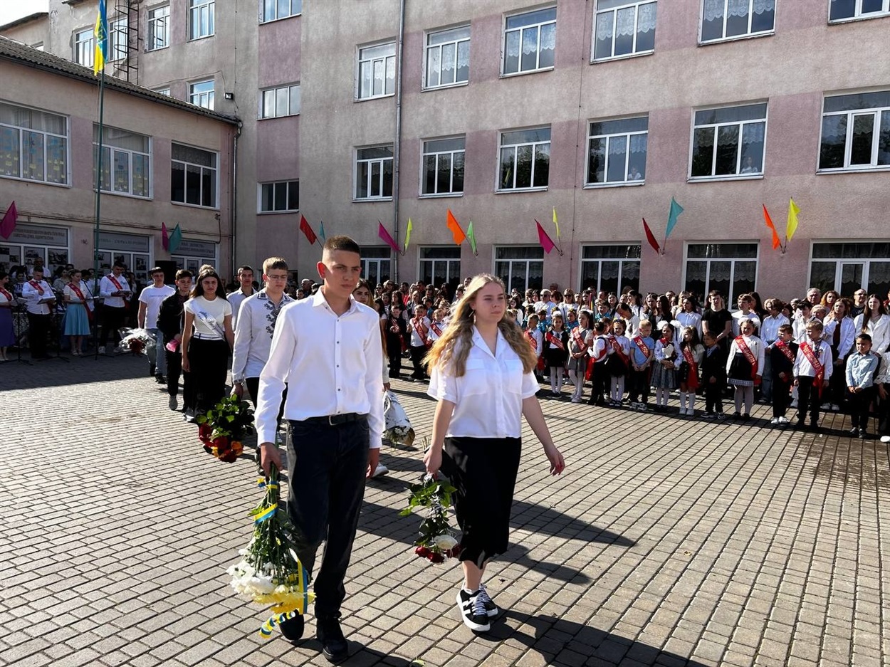 Останій дзвоник 2024 Біляївська громада