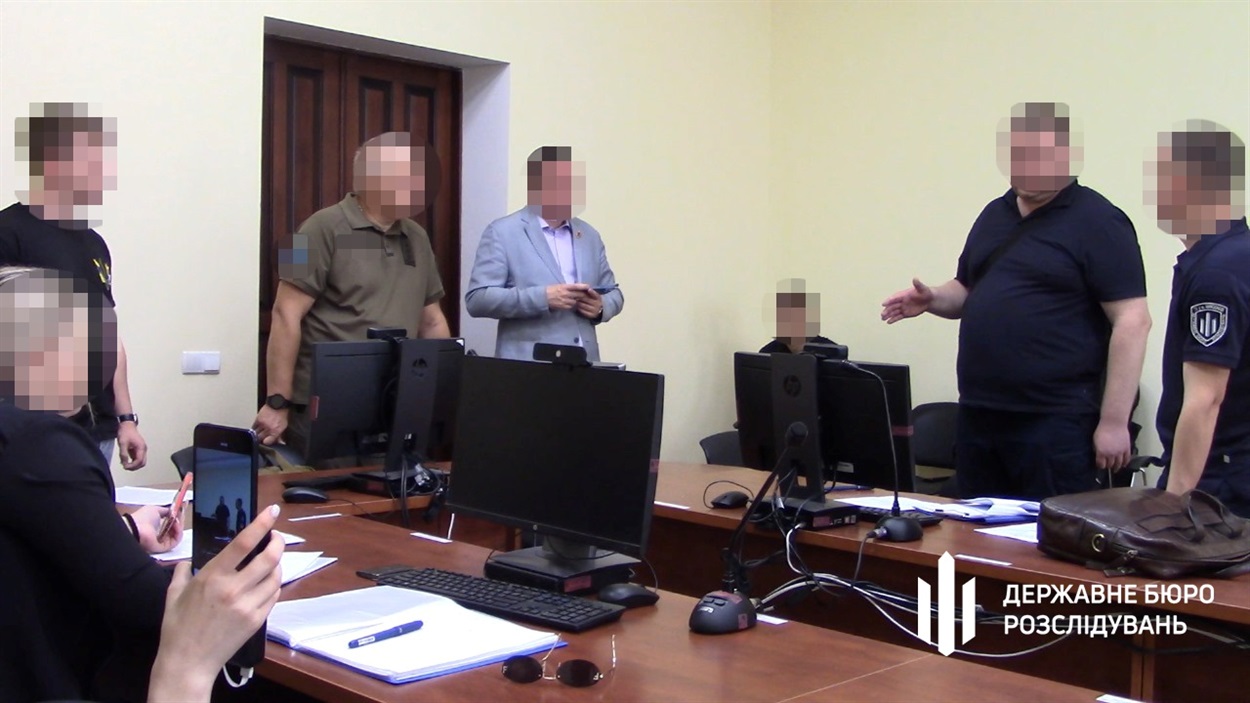 Викрили командира ТРО, Одещина 