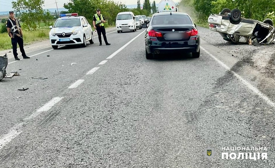 Аварія поруч з селом Надлиманське, Одеський район 2 червня 2024 