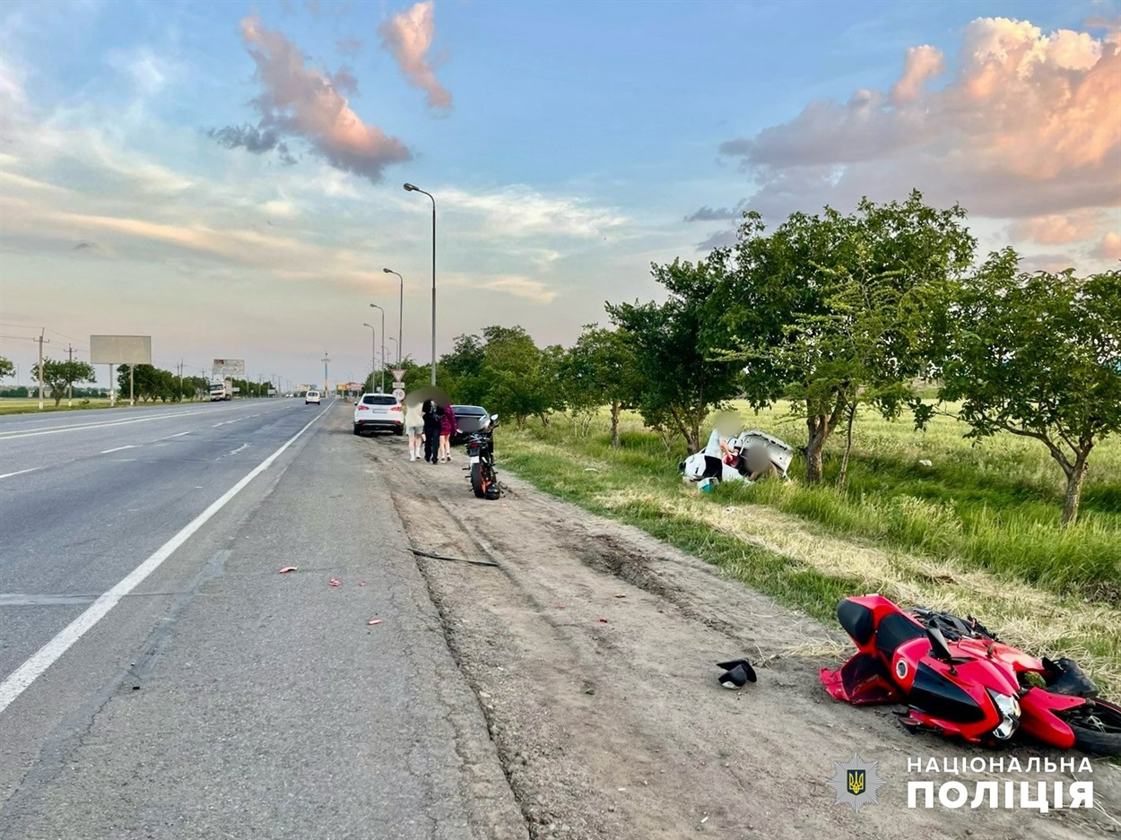 Аварія в селищі Авангард, Одеський район 2 червня 2024 
