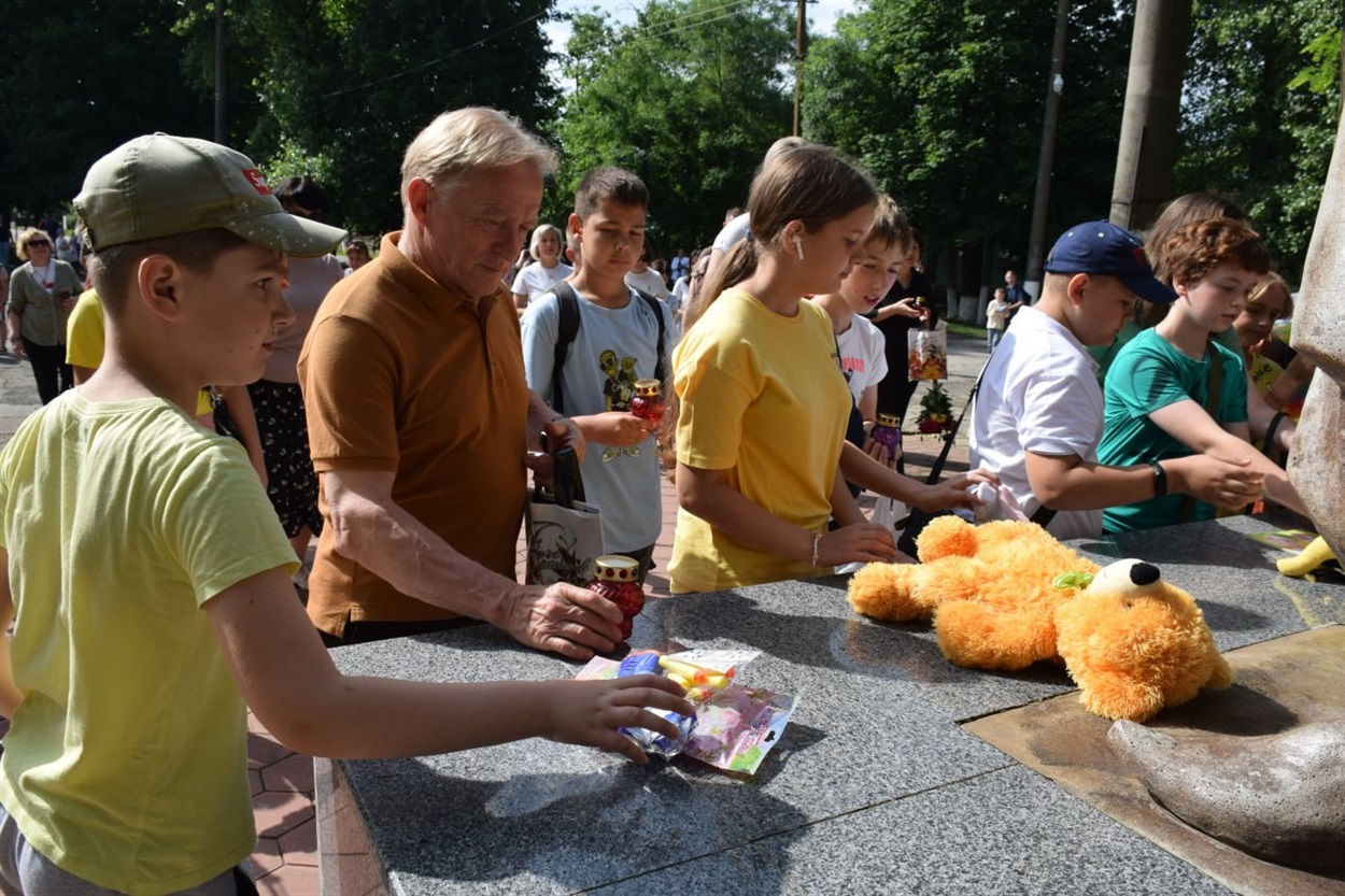 Вшанували пам’ять безвинно вбитих дітей Біляївка 2024