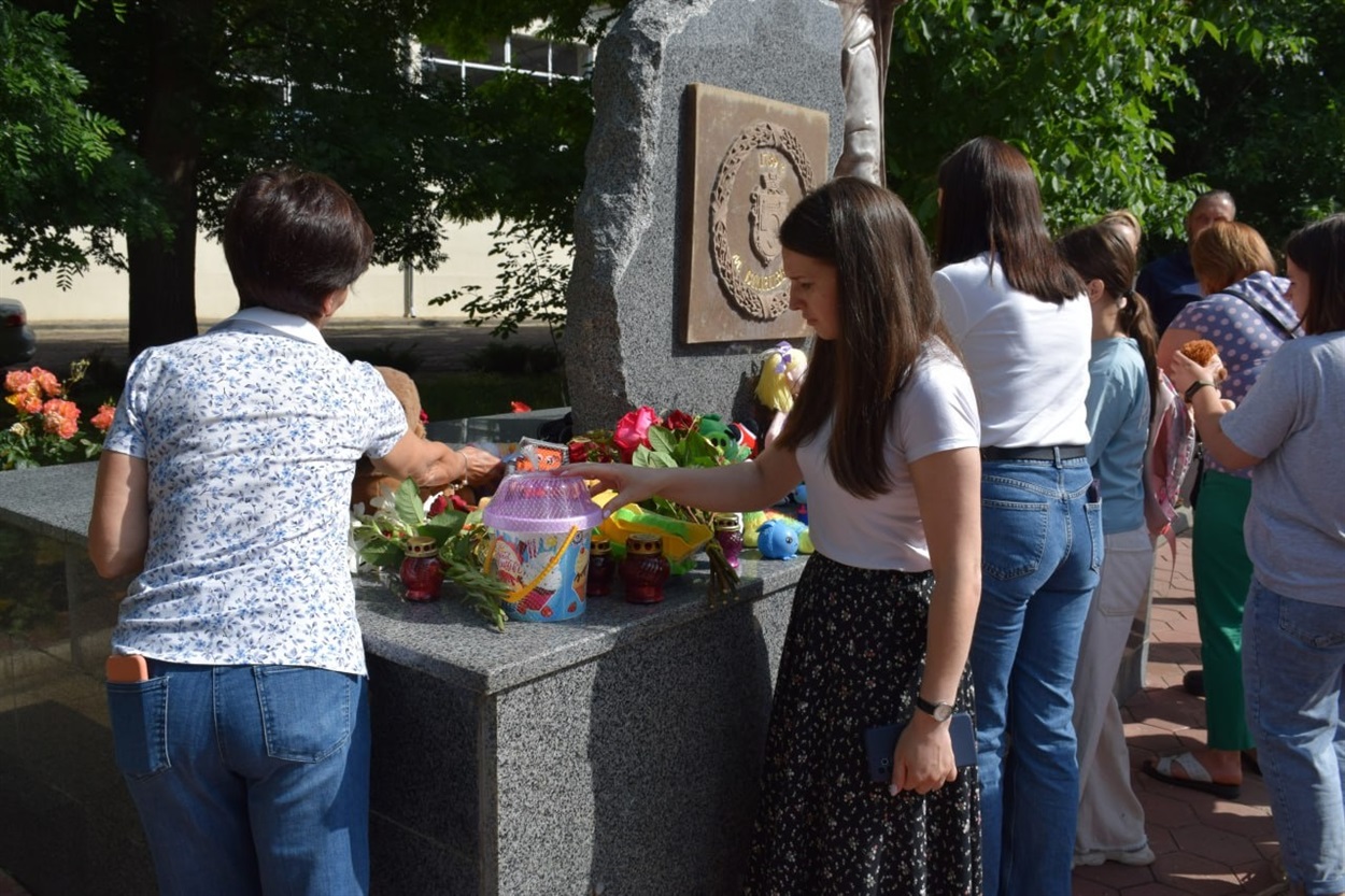 Вшанували пам’ять безвинно вбитих дітей Біляївка 2024