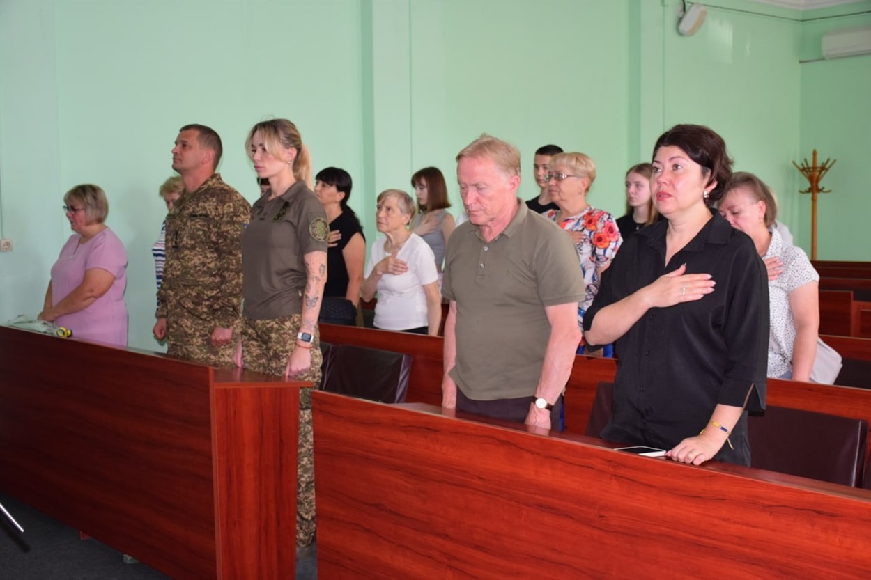 Пам'ять всіх загиблих вшанували хвилиною мовчання