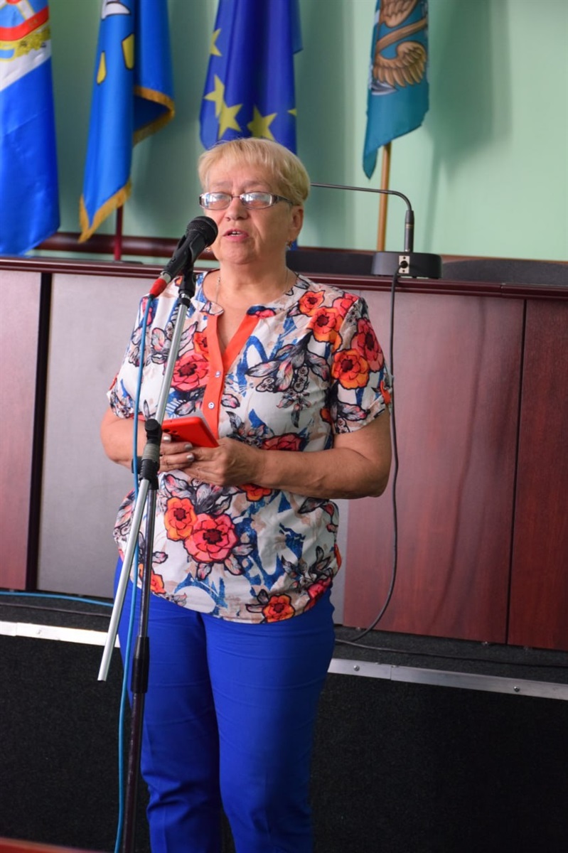 Слово першій вчительці Дмитра Ганні Іванівні Підмазко