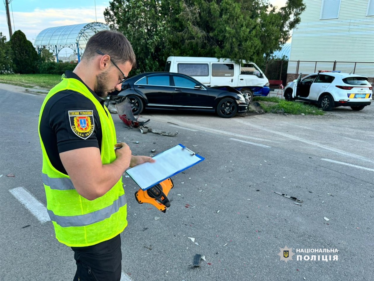 Смертельна аварія Одеський район