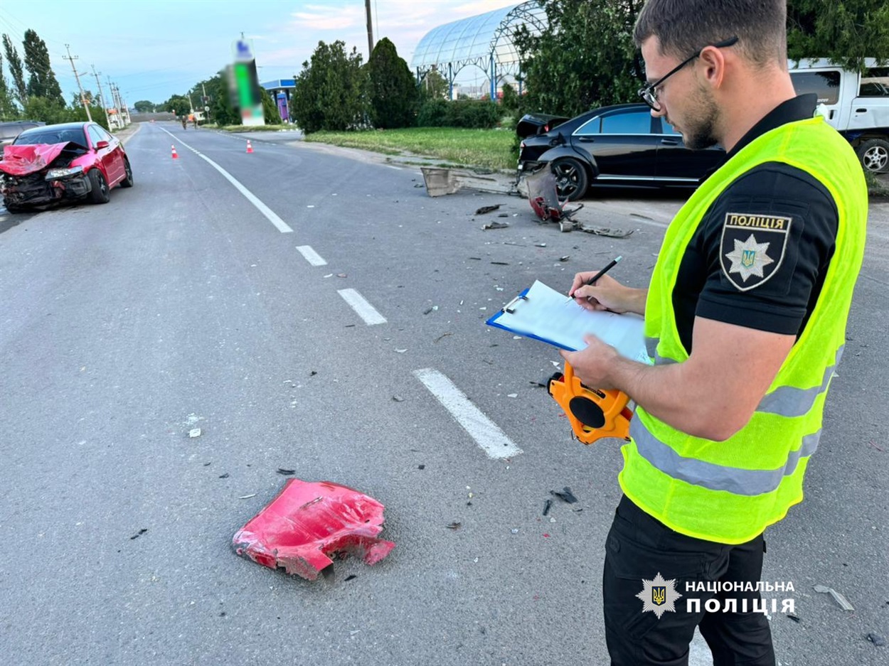 Смертельна аварія Одещина