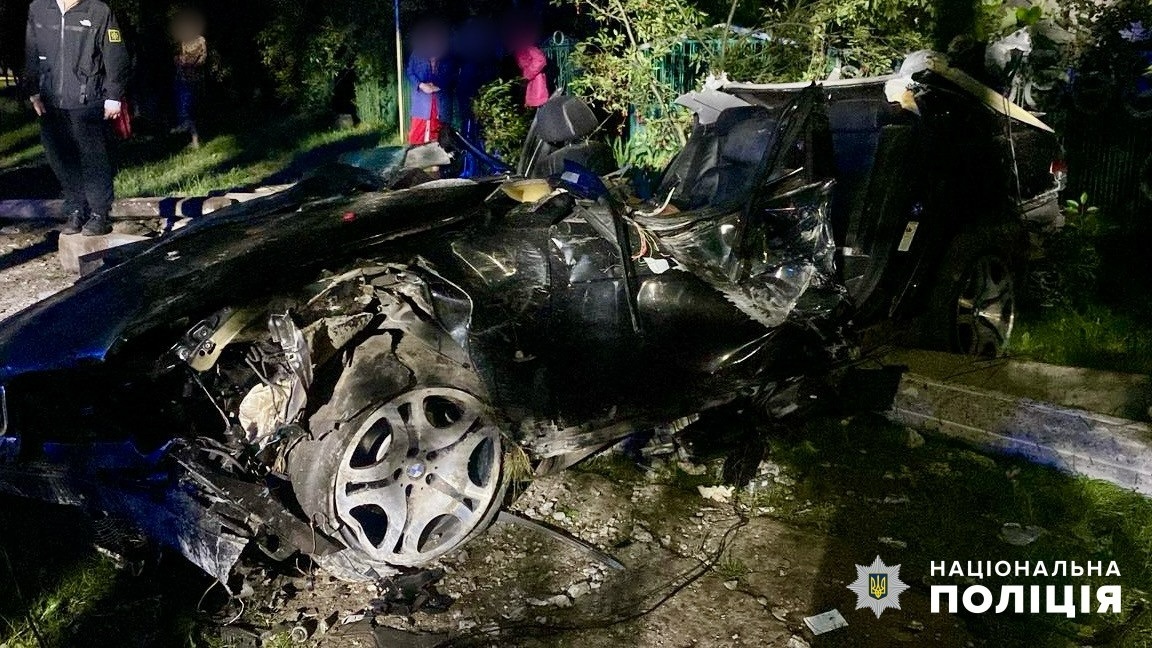 Смертельна аварія в місті Ананьїв, Одещина