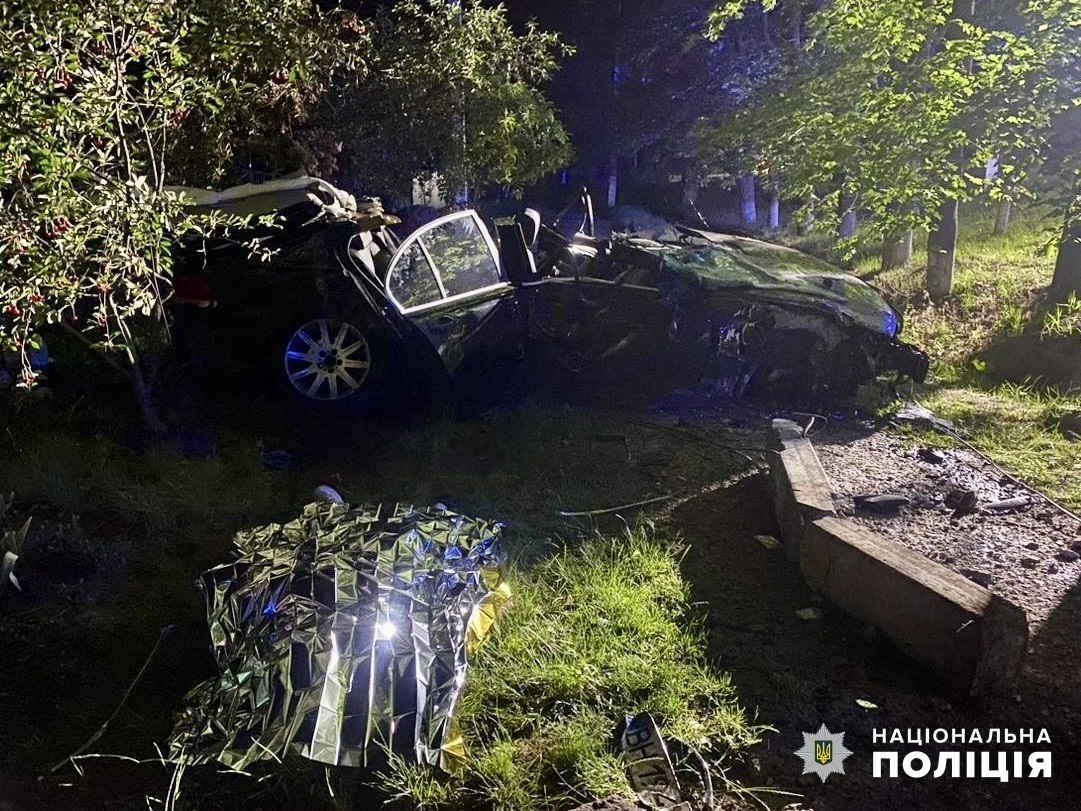 Смертельна аварія в місті Ананьїв, Одещина