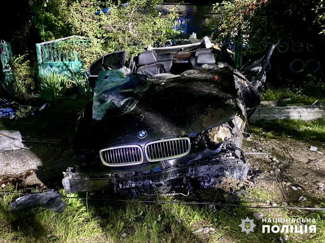 Смертельна аварія в місті Ананьїв, Одещина