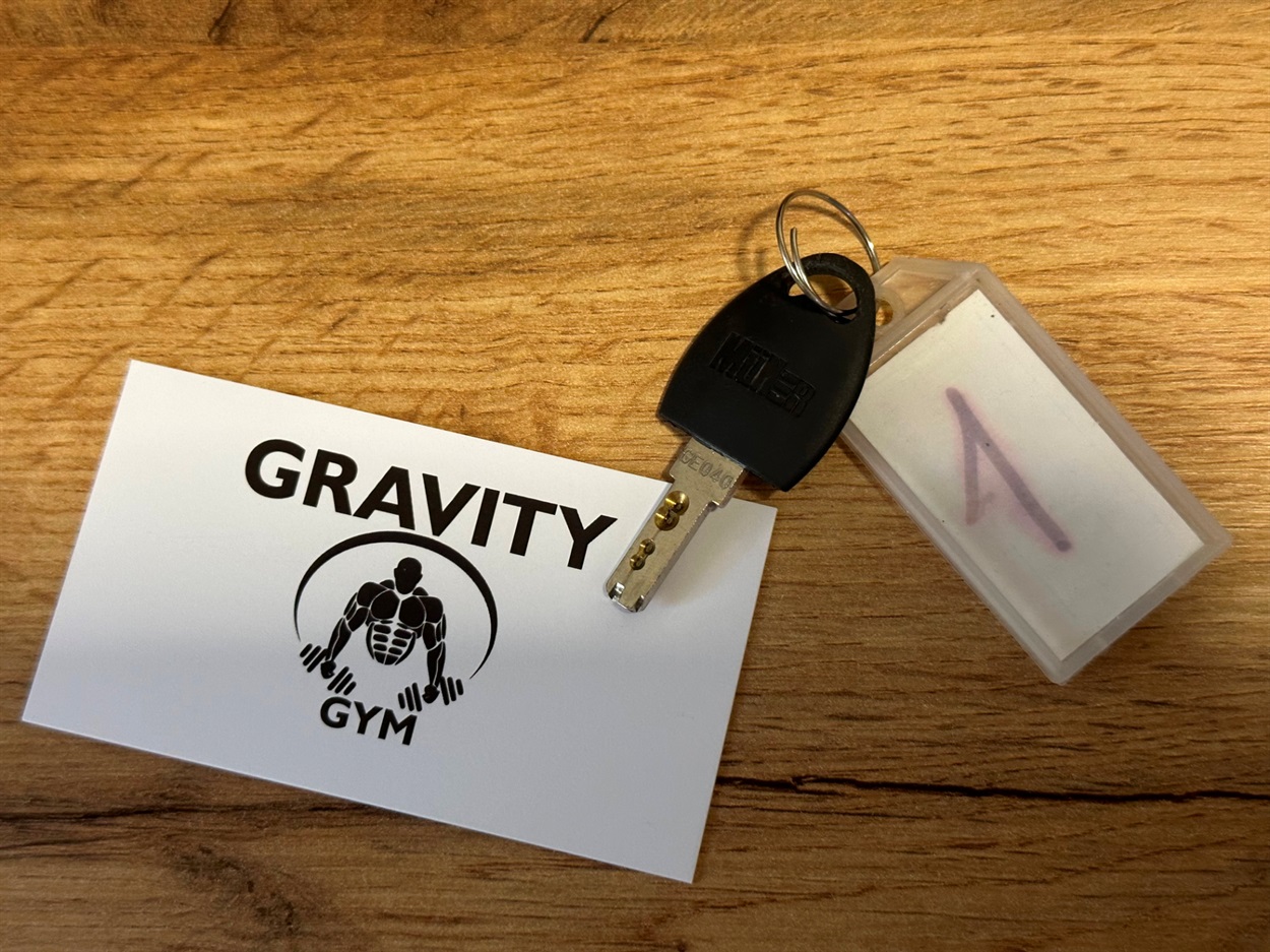 Спортзал "Gravity Gym" у Біляївці