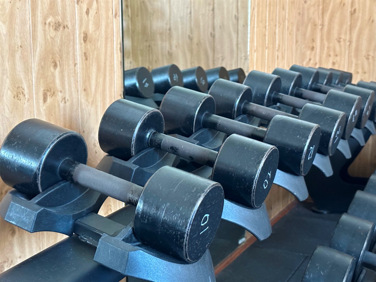 Спортзал "Gravity Gym" у Біляївці 