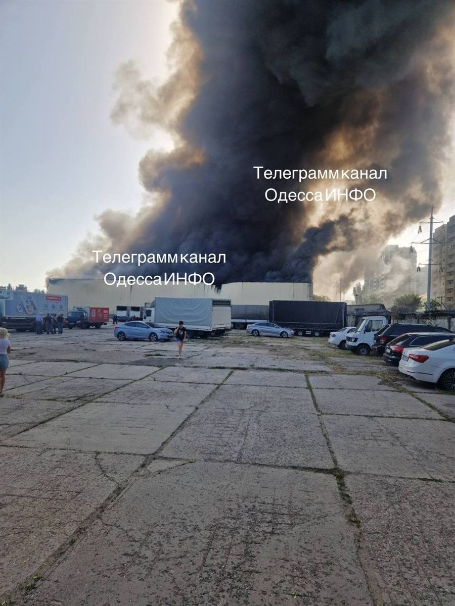 Удар по Одесі 24 червня 2024 