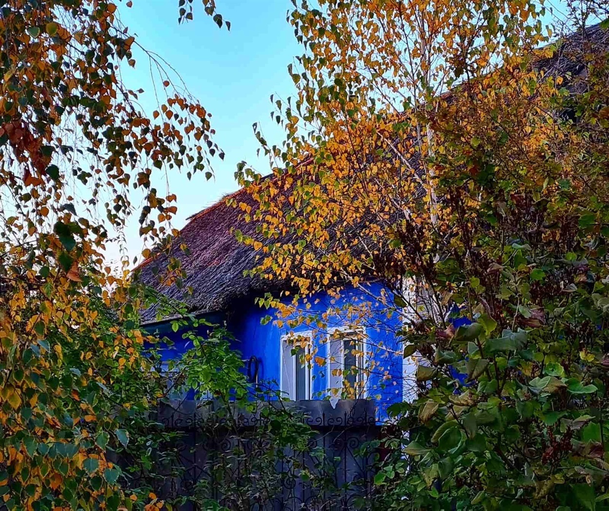 Така вона - рідна біляївська хата під стріхою