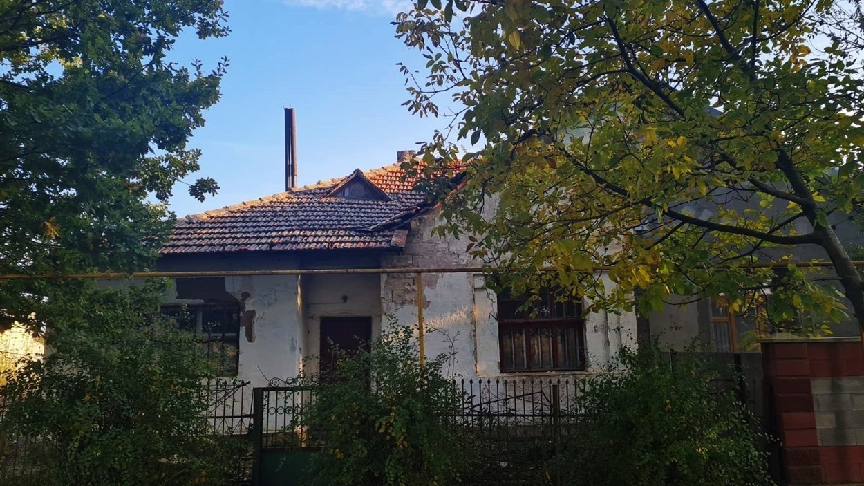 Котеджі, які будували для працівників станції Дністер