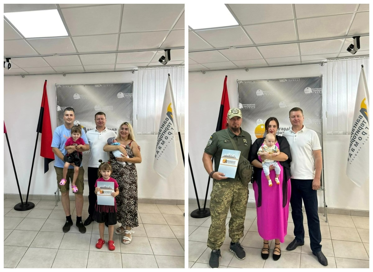В Авангардівській ОТГ молоді батьки отримують одноразову грошову допомогу від громади 