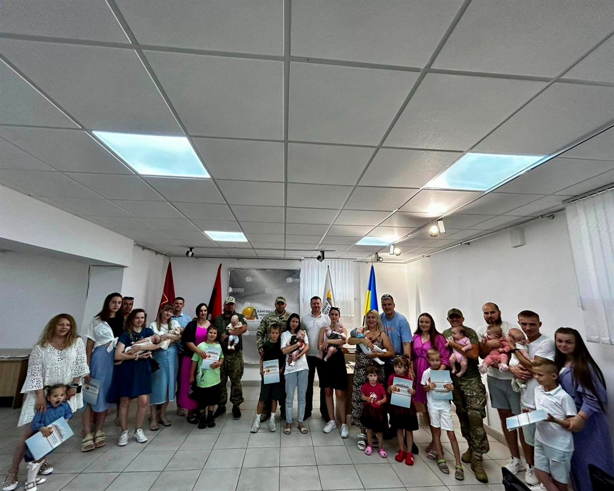 В Авангардівській ОТГ молоді батьки отримують одноразову грошову допомогу від громади 