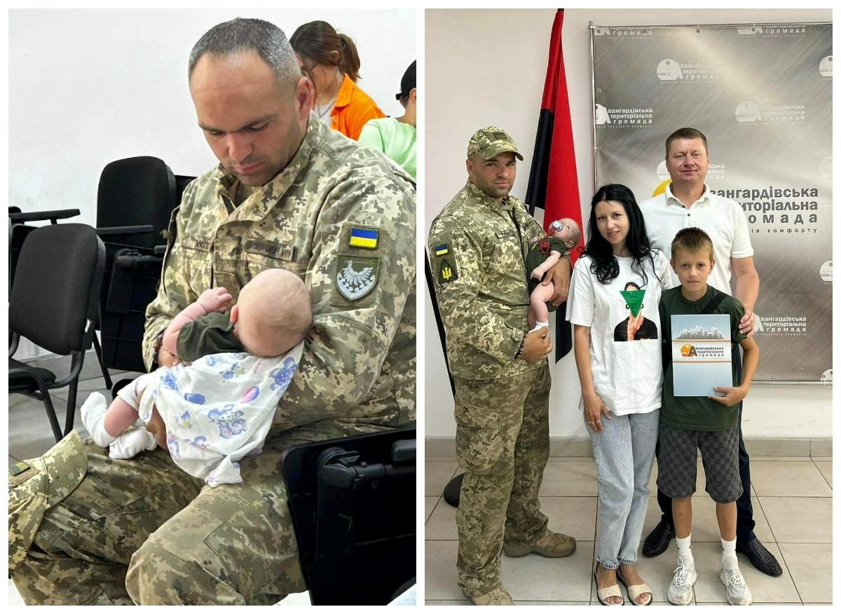 В Авангардівській ОТГ молоді батьки отримують одноразову грошову допомогу від громади
