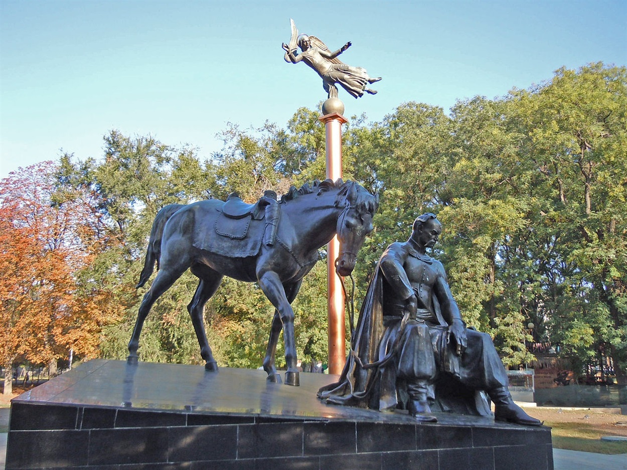 Пам'ятник Антону Головатому в Одесі 