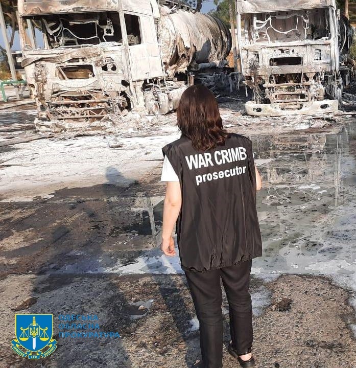 Наслідки атаки дронів по Одещині 24 липня 2024 