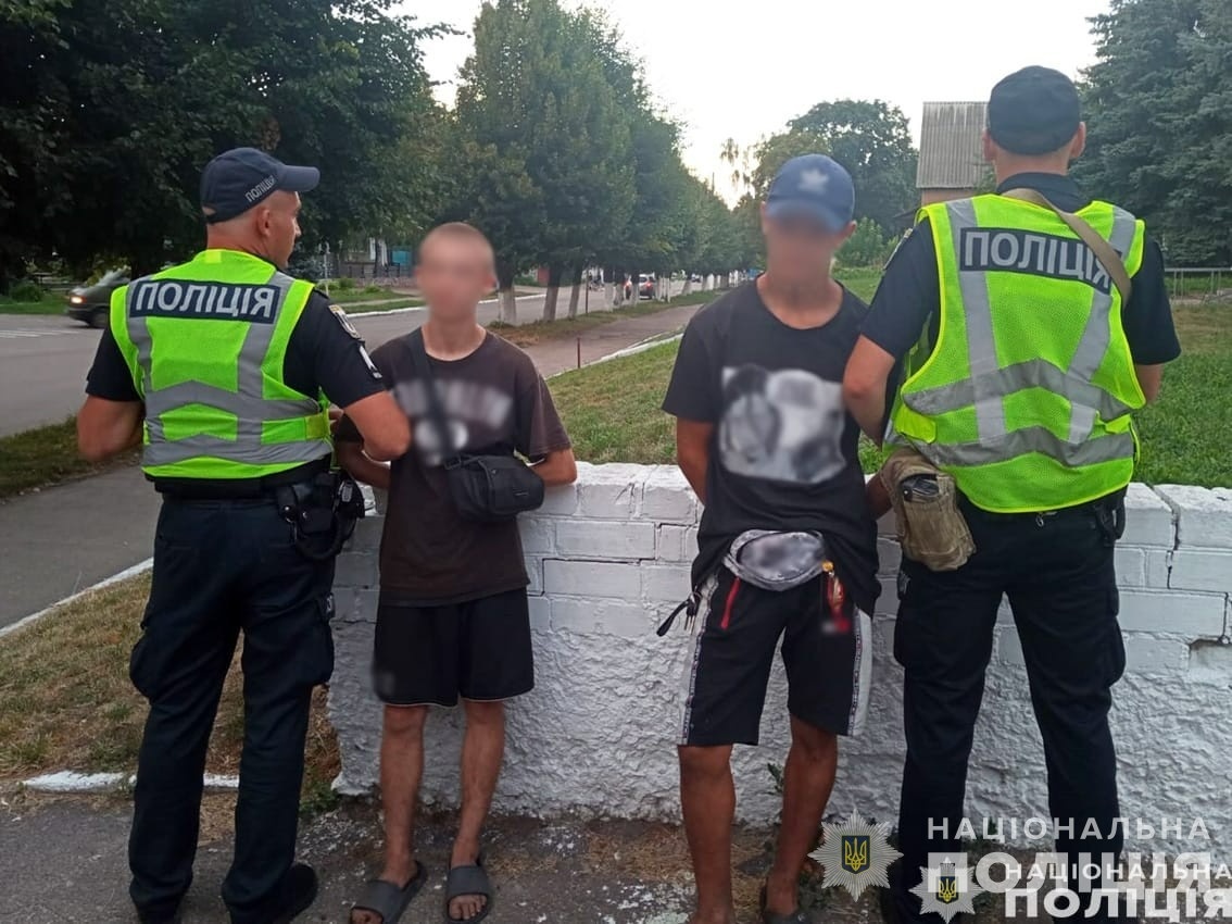 Затримали диверсантів, які працювали на фсб 