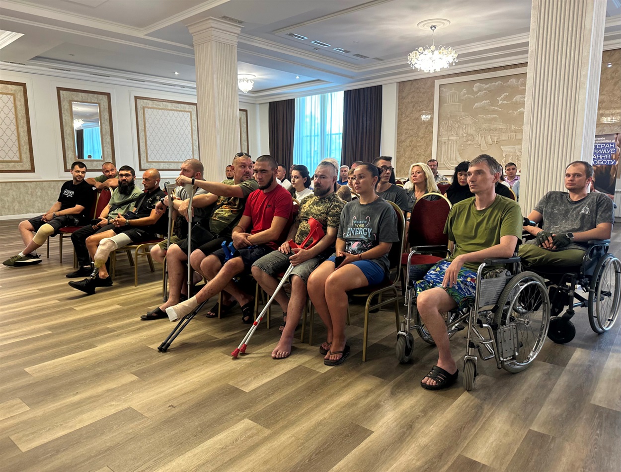 Презентація платформи "Курс" в Одесі