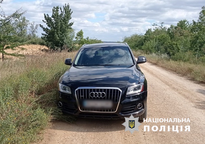 З автомийки в Одесі викрали автомобіль 