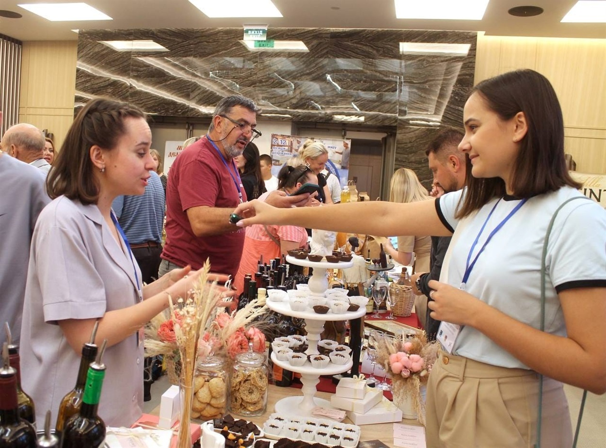 Крафтові виробники Одещини презентували свою продукцію 