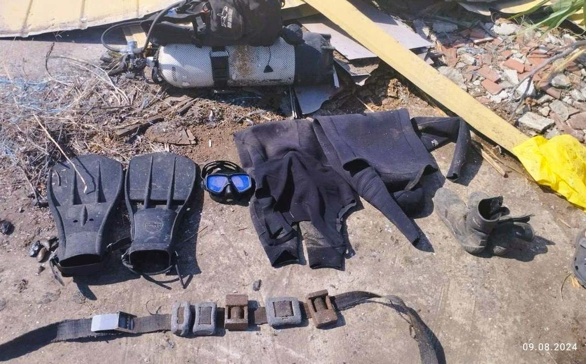 Затримали браконьєрів з уловом мідій, Сухий лиман Одещина 