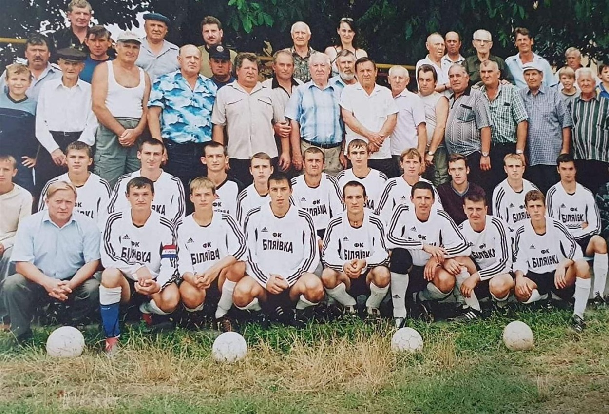 ФК Біляївка 2006 рік, Євген виступав у якості гравця
