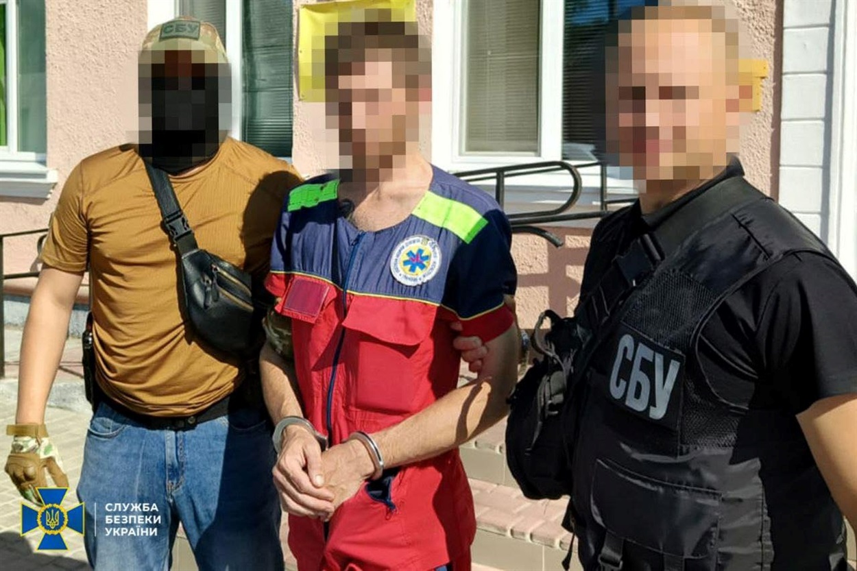 Затримання фельдшера, Одещина 