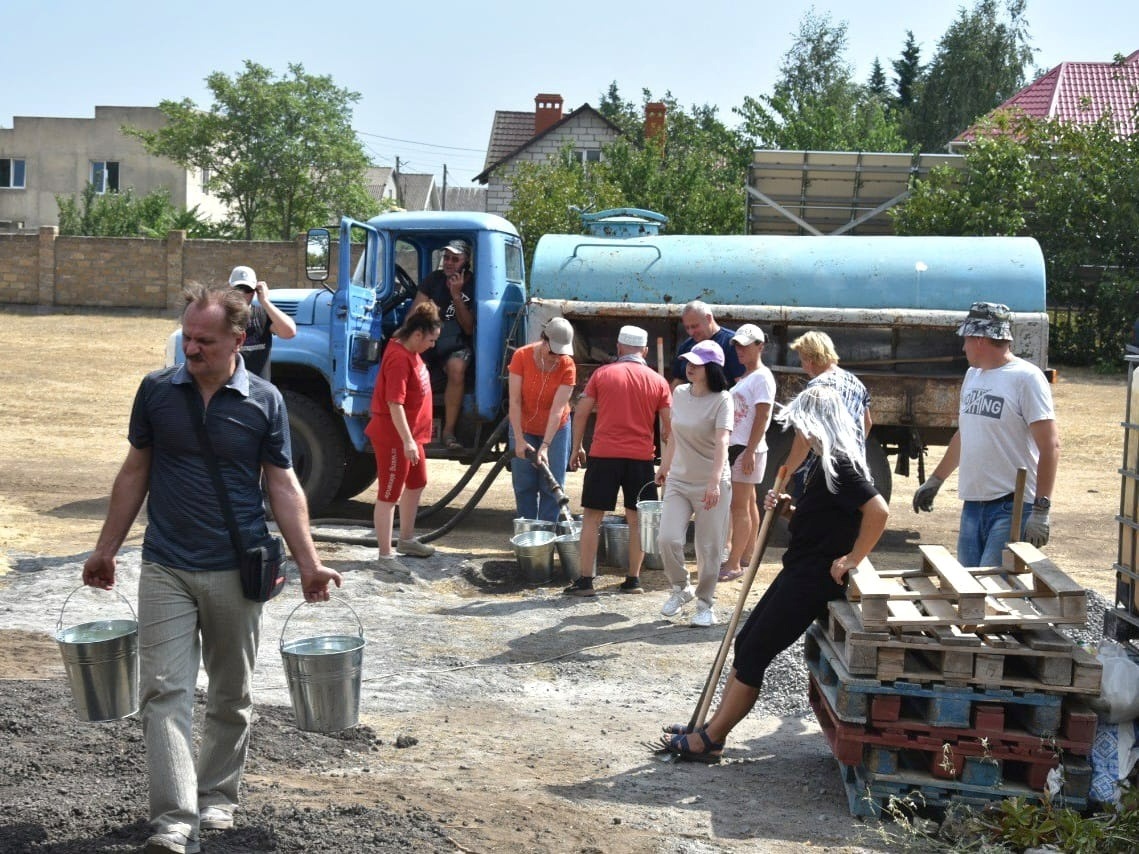 У Доброславській громаді облаштовують Алею Героїв 