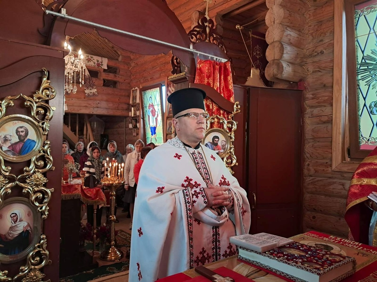 Священник Богдан Біда 