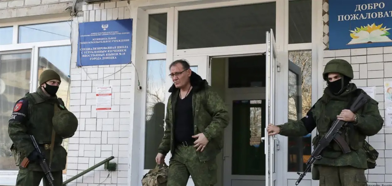 Мобілізація в так званій "ДНР"